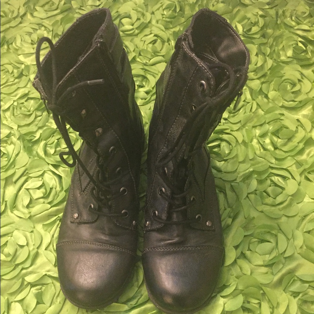 G by Guess Moto Boots